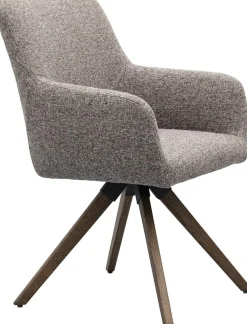 Eetkamerstoelen Met Armleuning-Trendhopper Bora Eetkamerstoel