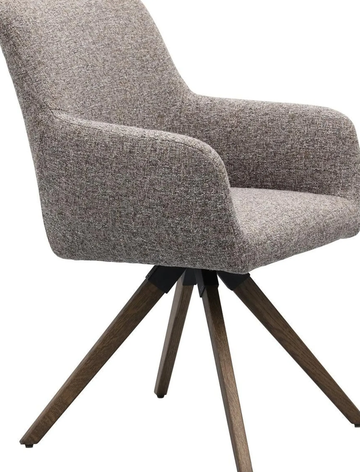 Eetkamerstoelen Met Armleuning-Trendhopper Bora Eetkamerstoel