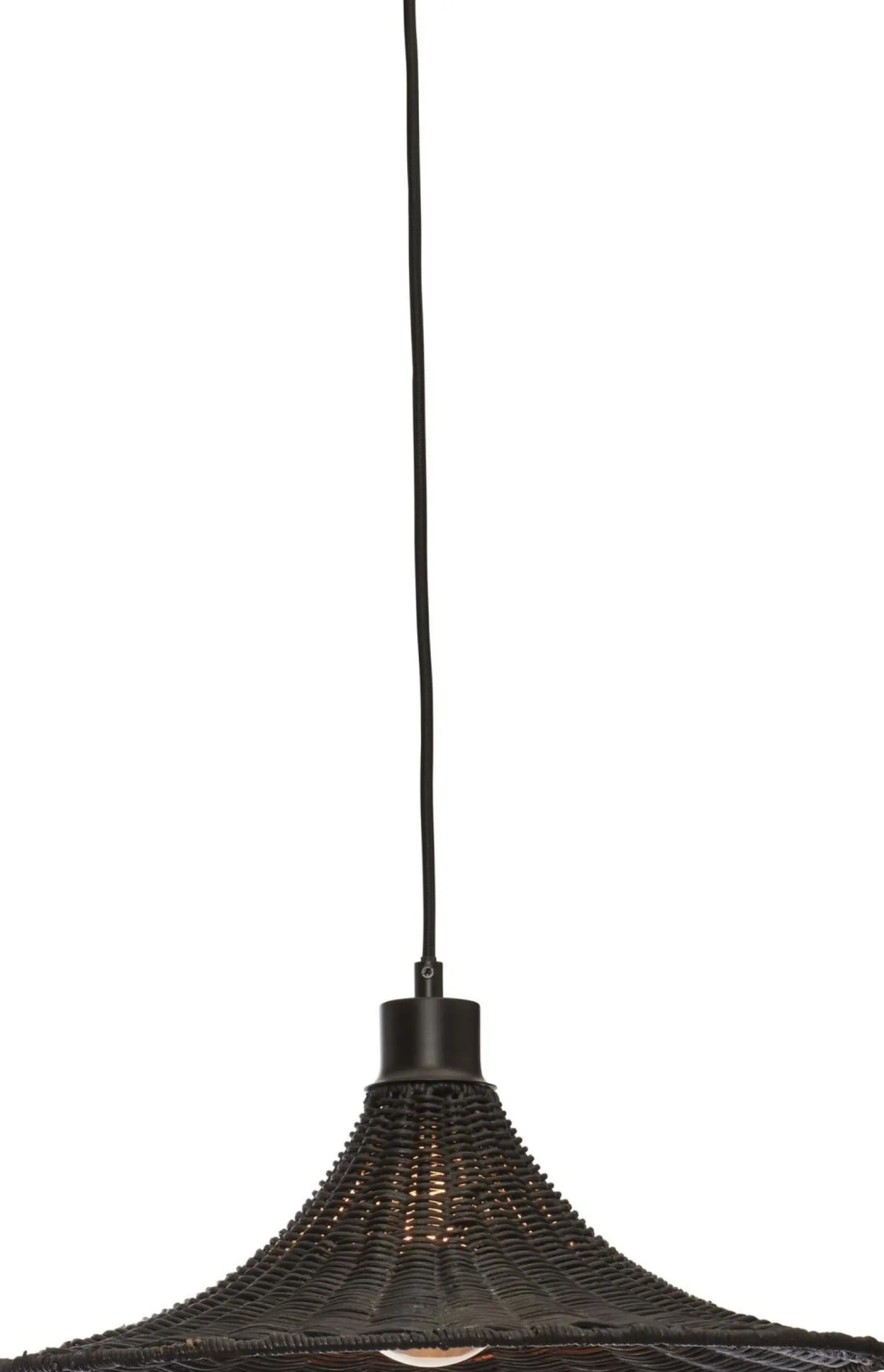 Industriële Hanglampen|Industriële Hanglampen-Good&Mojo Borabora S Hanglamp Black