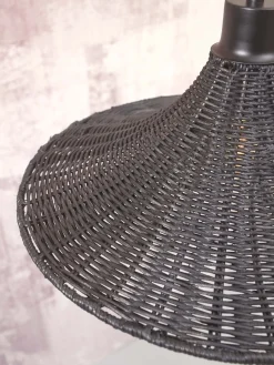 Industriële Hanglampen|Industriële Hanglampen-Good&Mojo Borabora S Hanglamp Black