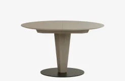 Houten Eettafels|Uitschuifbare Eettafels-Stressless Bordeaux Eettafel Zwart