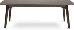 Houten Eettafels|Uitschuifbare Eettafels-Stressless Bordeaux Eettafel Zwart