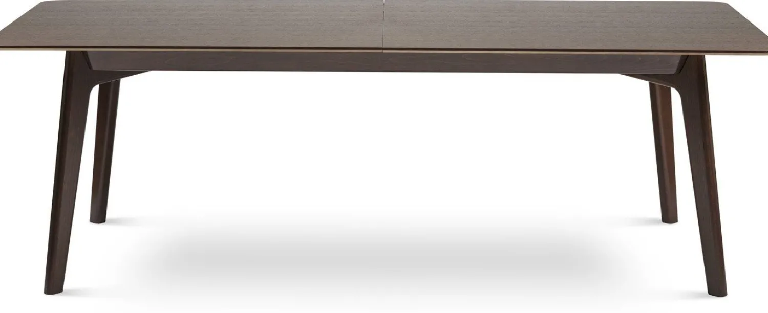 Houten Eettafels|Uitschuifbare Eettafels-Stressless Bordeaux Eettafel Zwart