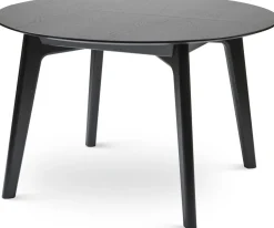 Houten Eettafels|Uitschuifbare Eettafels-Stressless Bordeaux Eettafel Zwart