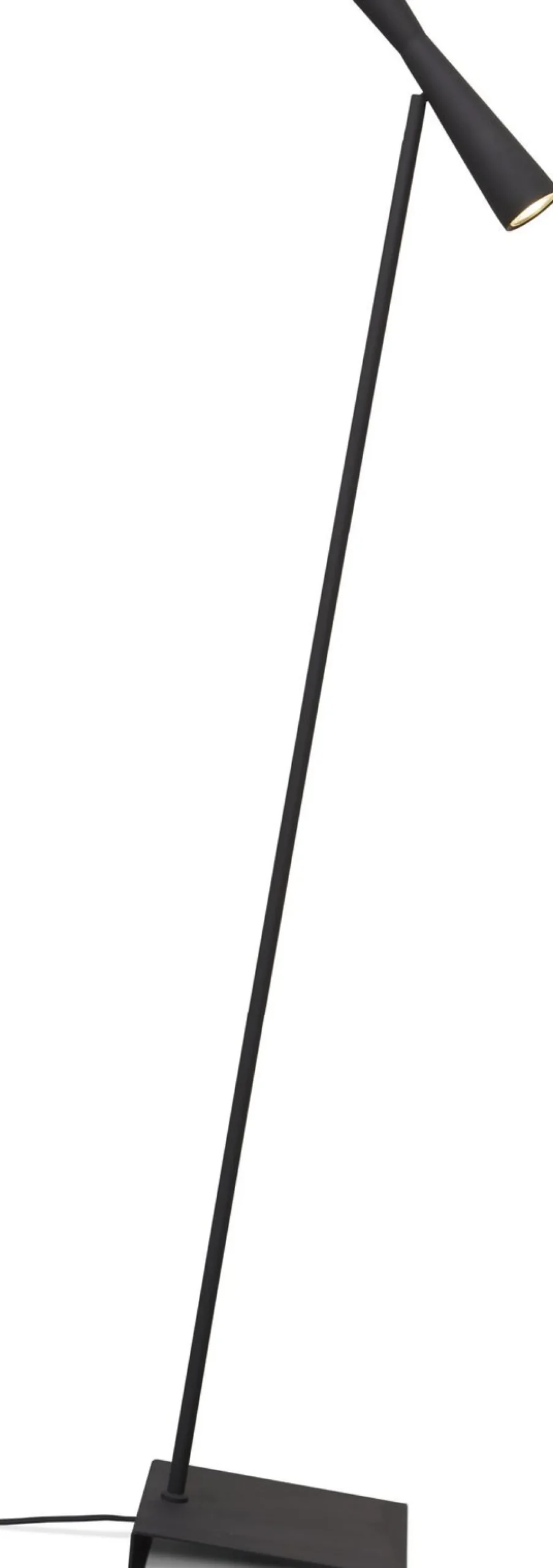 Industriële Vloerlampen|Vloerlampen-It's about RoMi Bordeaux Vloerlamp Black