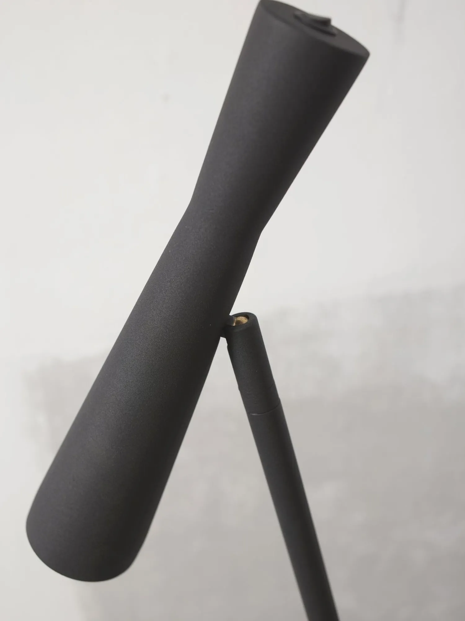Industriële Vloerlampen|Vloerlampen-It's about RoMi Bordeaux Vloerlamp Black
