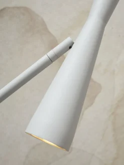 Moderne Vloerlampen|Vloerlampen-It's about RoMi Bordeaux Vloerlamp Light Grey