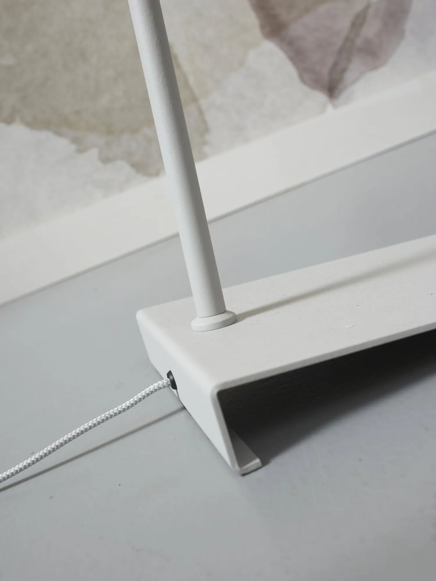 Moderne Vloerlampen|Vloerlampen-It's about RoMi Bordeaux Vloerlamp Light Grey