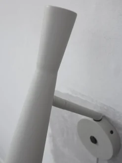 Industriële Wandlampen|Wandlampen-It's about RoMi Bordeaux Wandlamp Light Grey