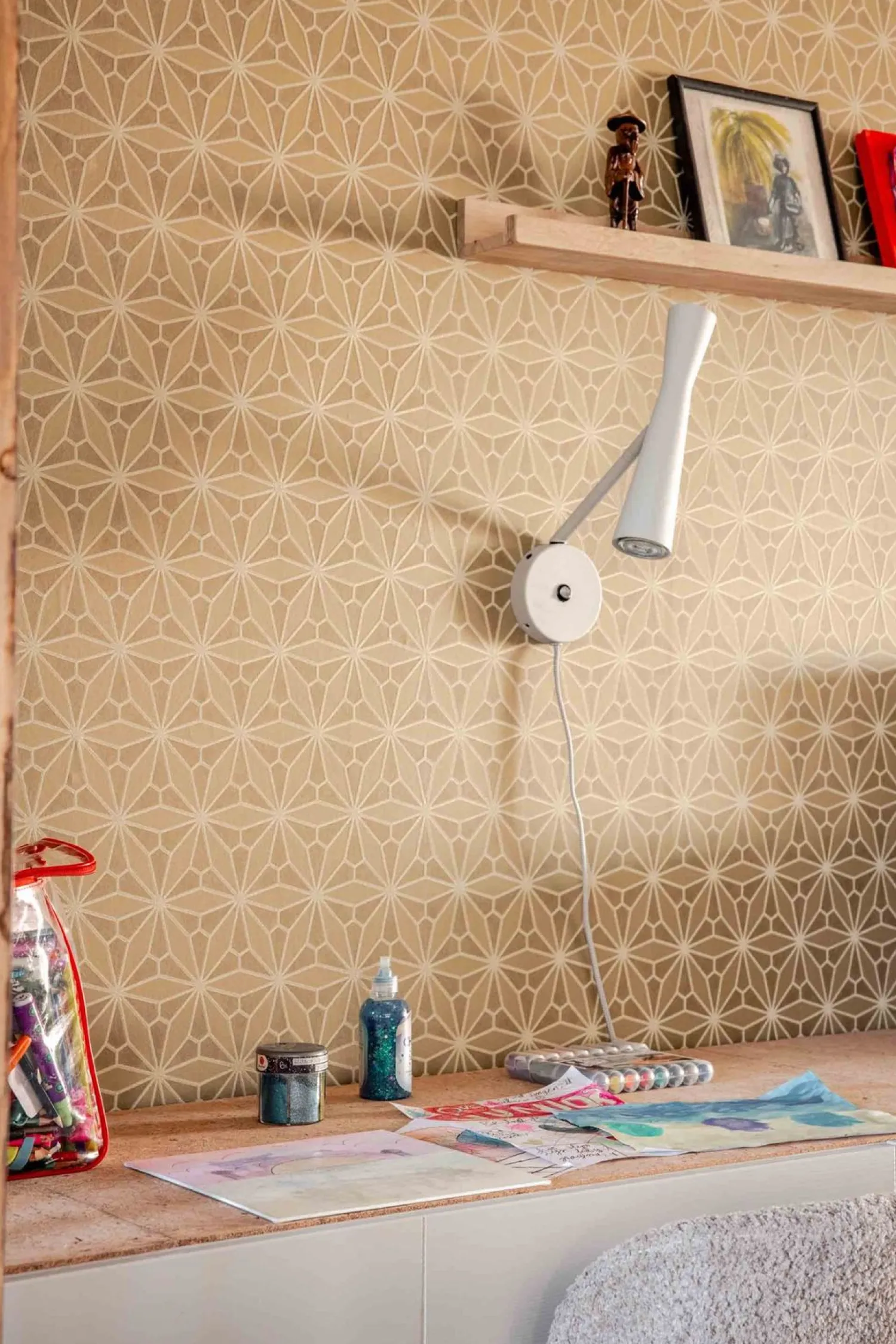 Wandlampen|Wandlampen-It's about RoMi Bordeaux Wandlamp White