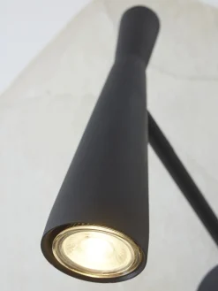 Industriële Wandlampen|Wandlampen-It's about RoMi Bordeaux Wandlamp Black