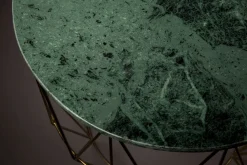 Marmeren Bijzettafels|Ronde Bijzettafels-Dutchbone Boss Bijzettafel