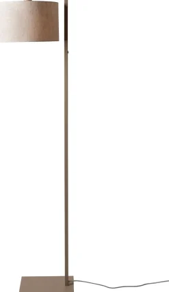 Moderne Vloerlampen|Vloerlampen-It's about RoMi Boston M Vloerlamp Sand, Dark Linen