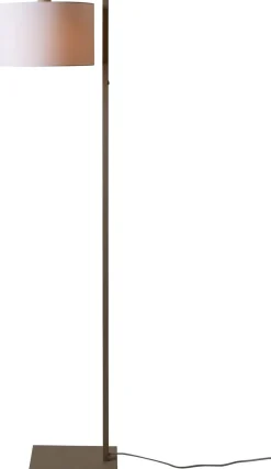 Moderne Vloerlampen|Vloerlampen-It's about RoMi Boston M Vloerlamp Sand, White