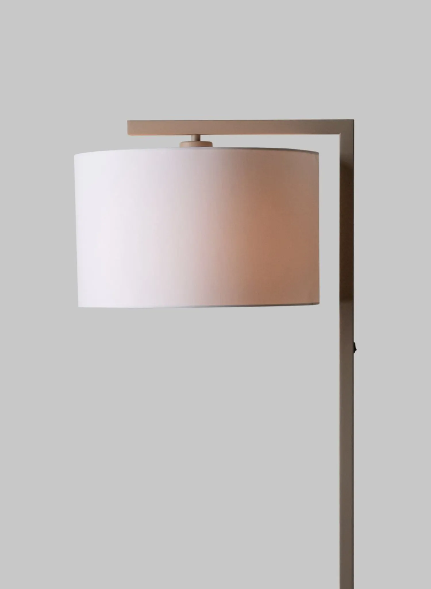 Moderne Vloerlampen|Vloerlampen-It's about RoMi Boston M Vloerlamp Sand, White