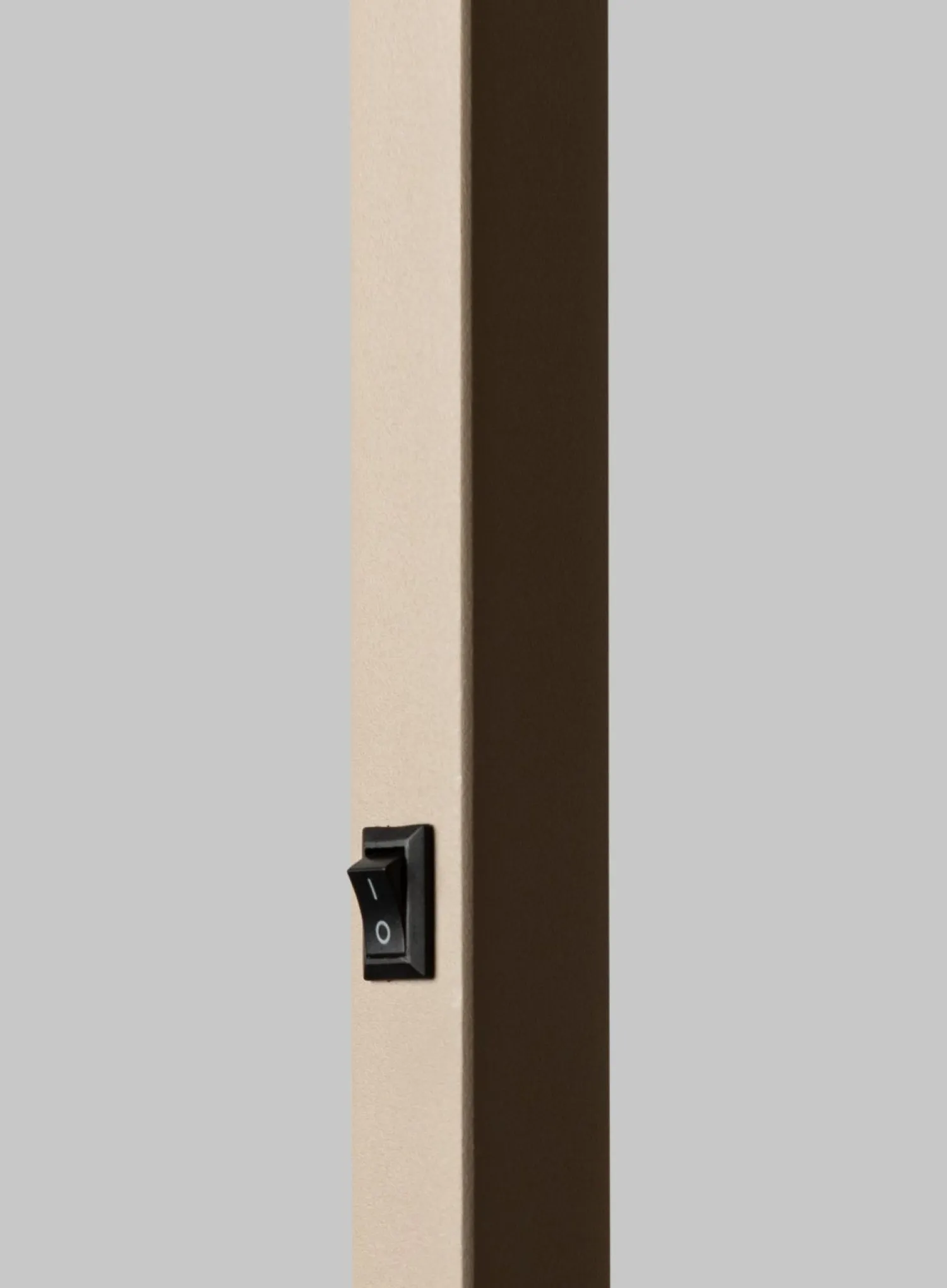 Moderne Vloerlampen|Vloerlampen-It's about RoMi Boston M Vloerlamp Sand, White
