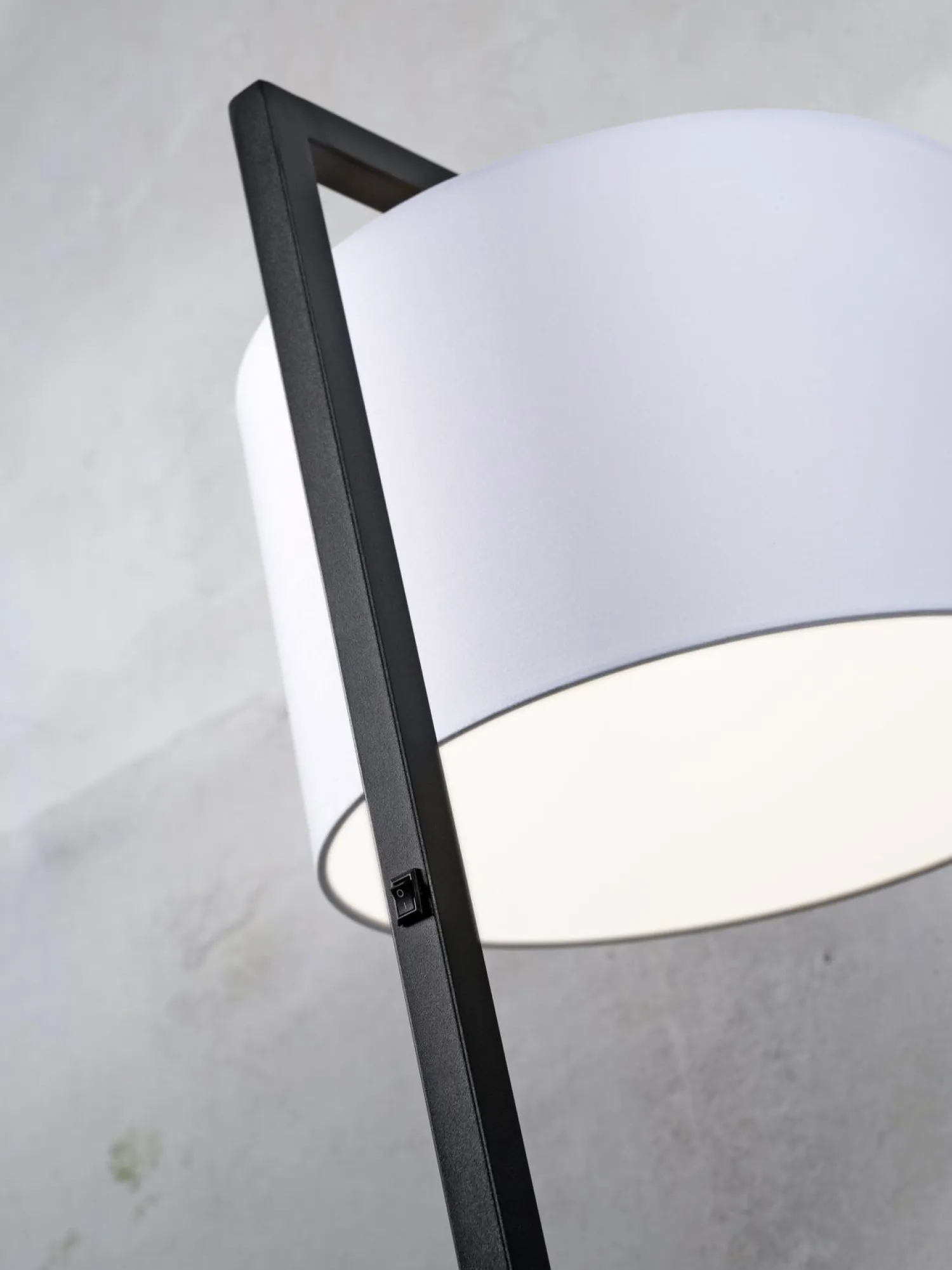 Vloerlampen|Vloerlampen-It's about RoMi Boston S Vloerlamp Dark Linen