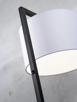 Vloerlampen|Vloerlampen-It's about RoMi Boston S Vloerlamp Dark Linen
