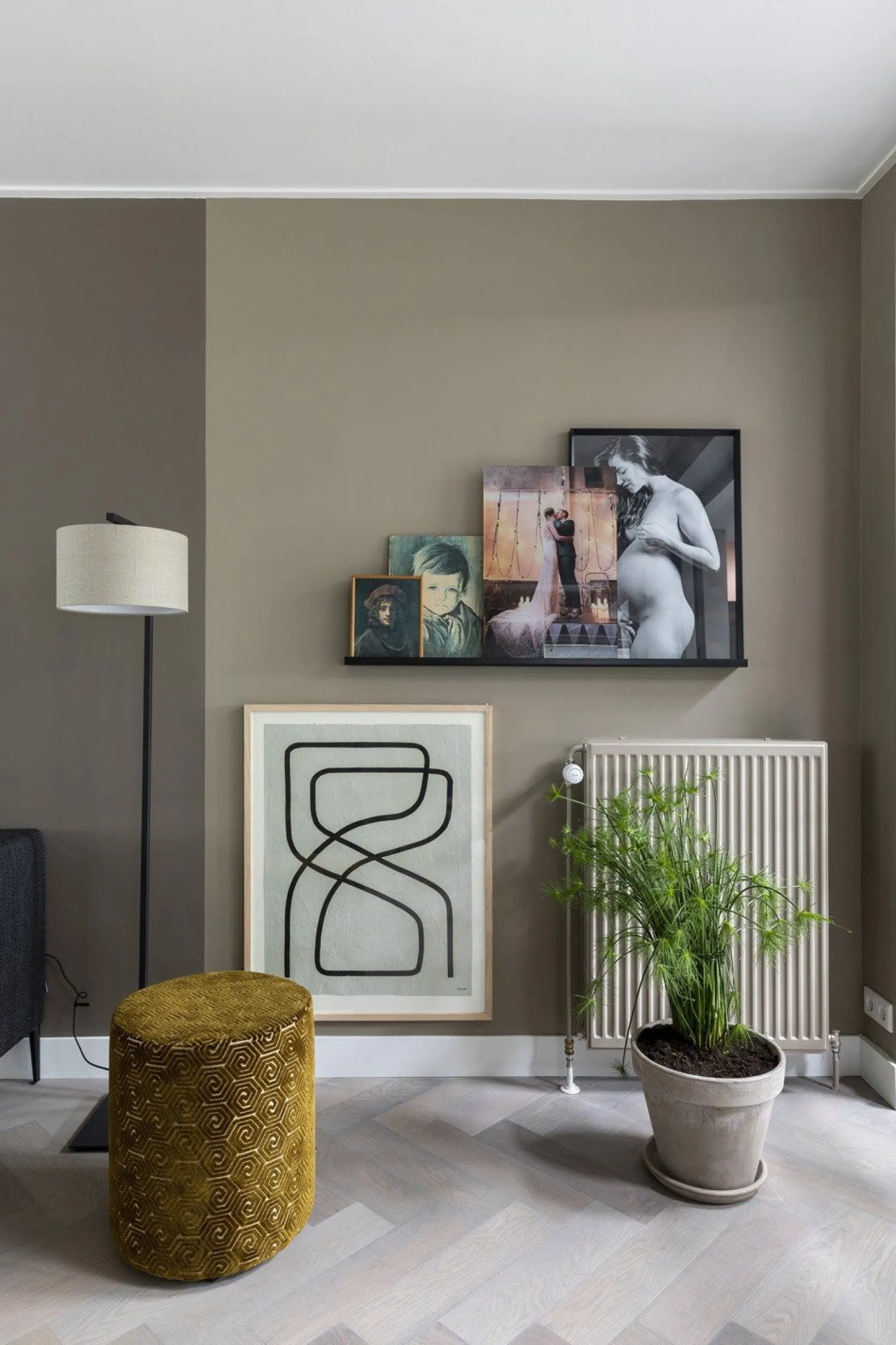 Moderne Vloerlampen|Vloerlampen-It's about RoMi Boston S Vloerlamp White