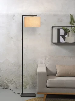 Vloerlampen|Vloerlampen-It's about RoMi Boston S Vloerlamp Light Linen
