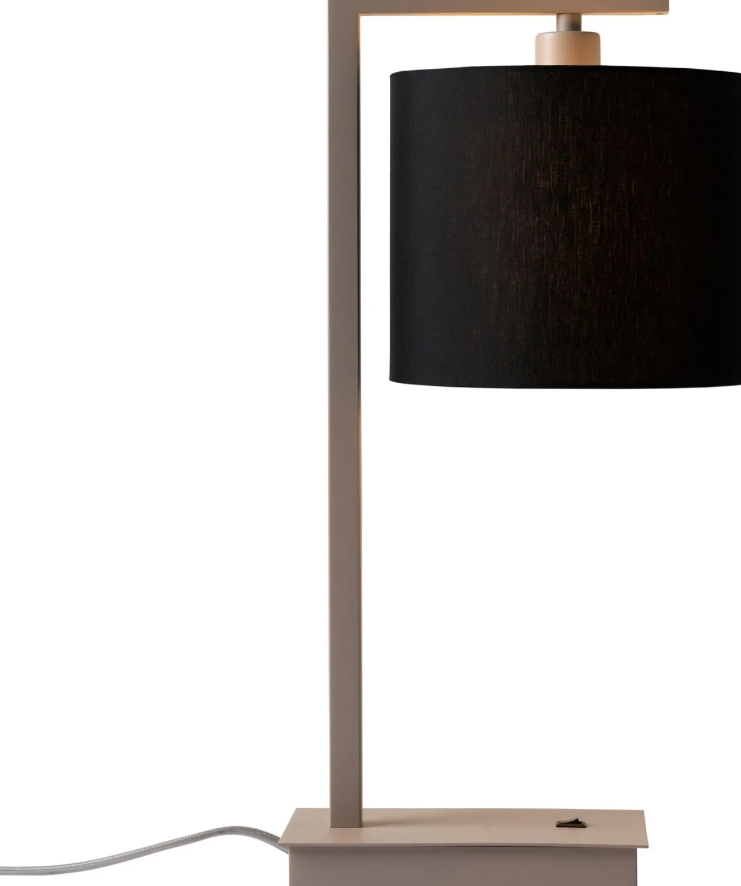 Moderne Tafellampen|Tafellampen-It's about RoMi Boston Tafellamp Sand, Black