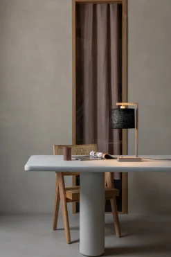 Moderne Tafellampen|Tafellampen-It's about RoMi Boston Tafellamp Sand, Black