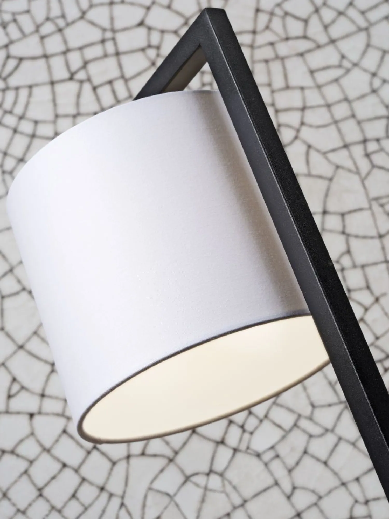 Tafellampen|Tafellampen-It's about RoMi Boston Tafellamp Zwart