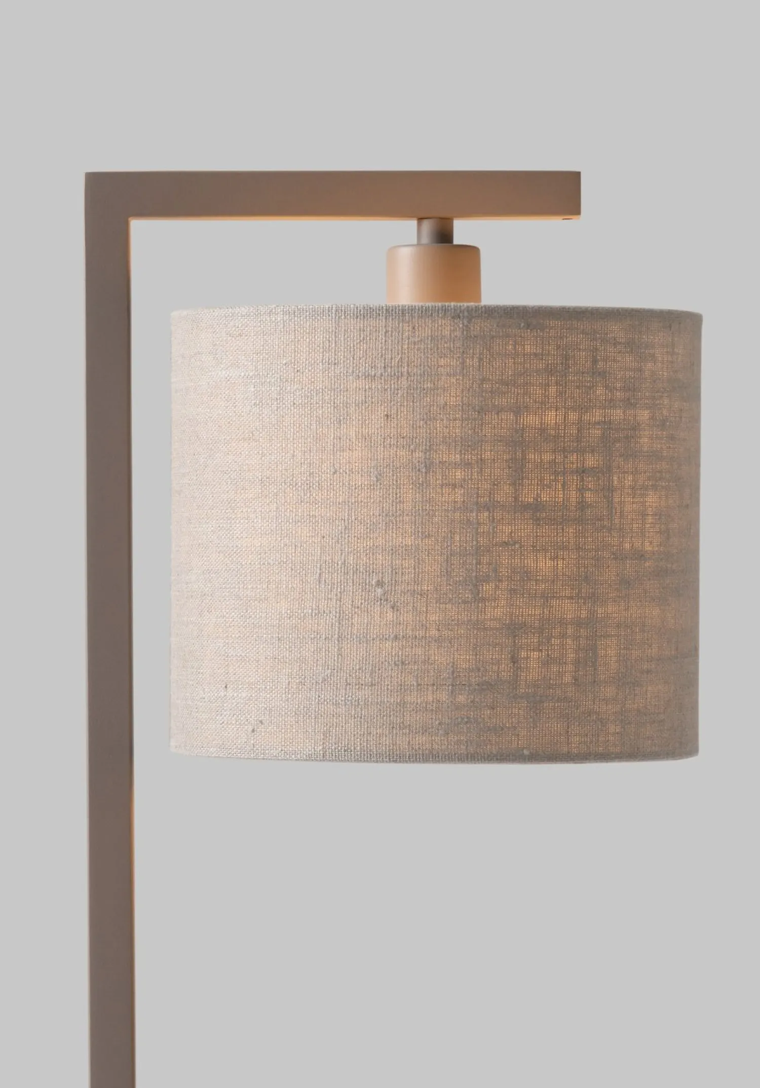 Moderne Tafellampen|Tafellampen-It's about RoMi Boston Tafellamp Sand, Light Linen