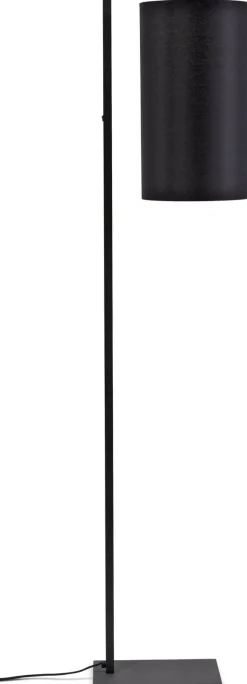 Industriële Vloerlampen|Vloerlampen-It's about RoMi Boston Vloerlamp Zwart