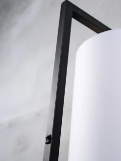 Industriële Vloerlampen|Vloerlampen-It's about RoMi Boston Vloerlamp Zwart