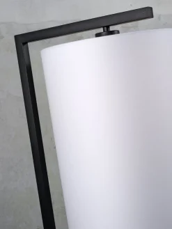 Moderne Vloerlampen|Vloerlampen-It's about RoMi Boston Vloerlamp Wit