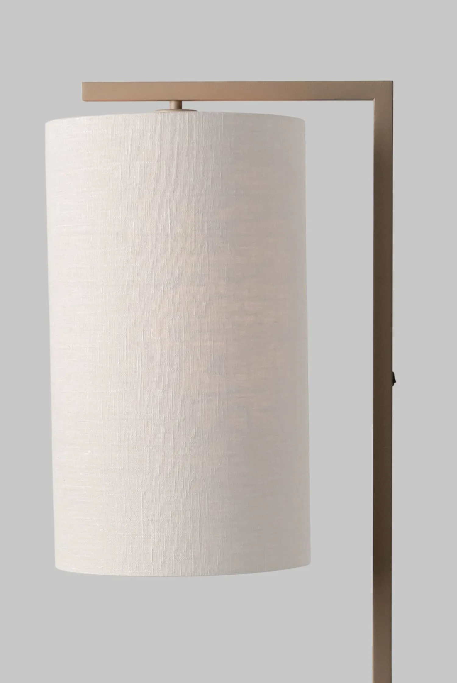 Moderne Vloerlampen|Vloerlampen-It's about RoMi Boston Vloerlamp Sand, White