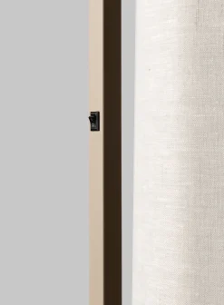 Moderne Vloerlampen|Vloerlampen-It's about RoMi Boston Vloerlamp Sand, White