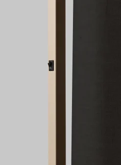 Moderne Vloerlampen|Vloerlampen-It's about RoMi Boston Vloerlamp Sand, Black
