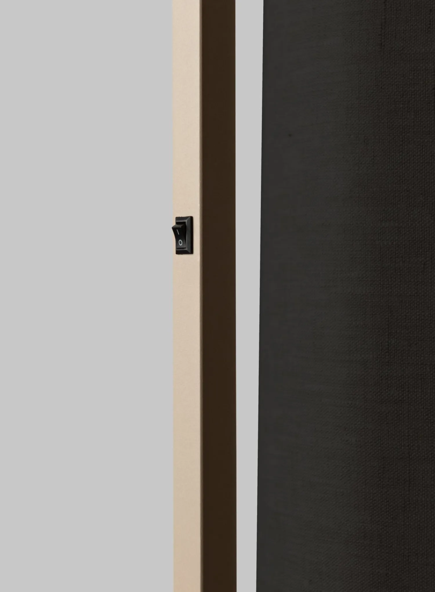 Moderne Vloerlampen|Vloerlampen-It's about RoMi Boston Vloerlamp Sand, Black
