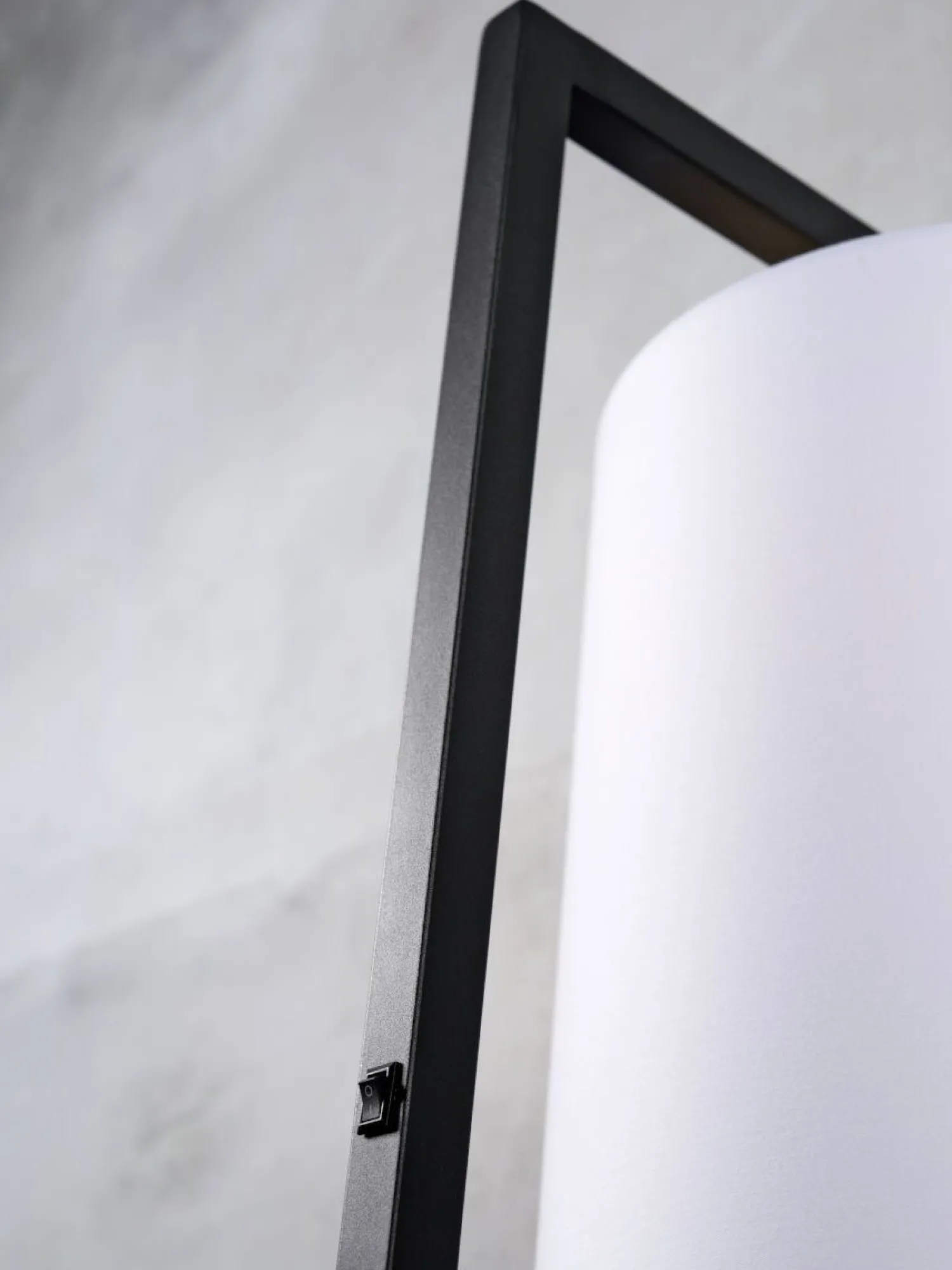 Industriële Vloerlampen|Vloerlampen-It's about RoMi Boston Vloerlamp Donker Linnen