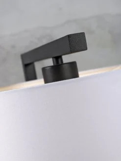 Industriële Vloerlampen|Vloerlampen-It's about RoMi Boston Vloerlamp Donker Linnen