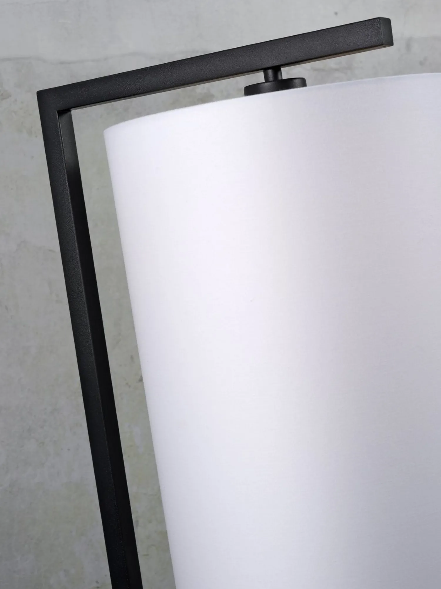 Industriële Vloerlampen|Vloerlampen-It's about RoMi Boston Vloerlamp Donker Linnen