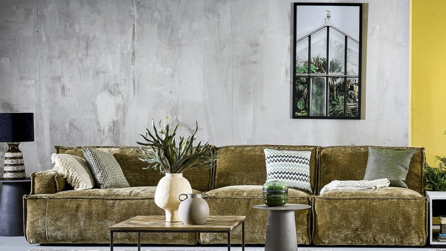 Wanddecoraties-Trendhopper Botanical Stories Wanddecoratie Multi