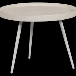 Houten Bijzettafels|Ronde Bijzettafels-WOOOD Bounds Bijzettafel Naturel