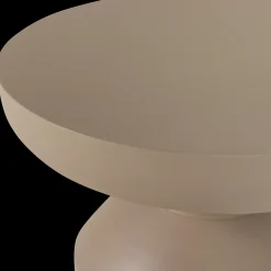 Ronde Bijzettafels-WOOOD Bova Bijzettafel Bruin