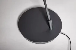 Industriële Vloerlampen|Vloerlampen-Eijerkamp Collectie Bowie Vloerlamp Zwart