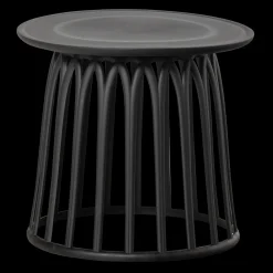Tuintafels|Industriële Bijzettafels-WOOOD Boy Bijzettafel Black