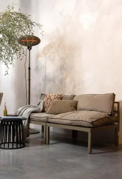 Tuintafels|Industriële Bijzettafels-WOOOD Boy Bijzettafel Black