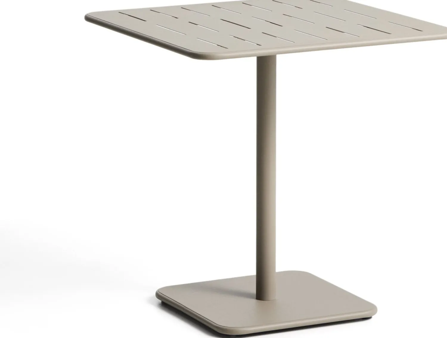 Tuintafels-Kave Home Brai Outdoor Bistrotafel Taupe