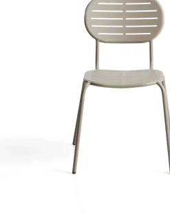 Tuinstoelen-Kave Home Brai Tuinstoel Taupe