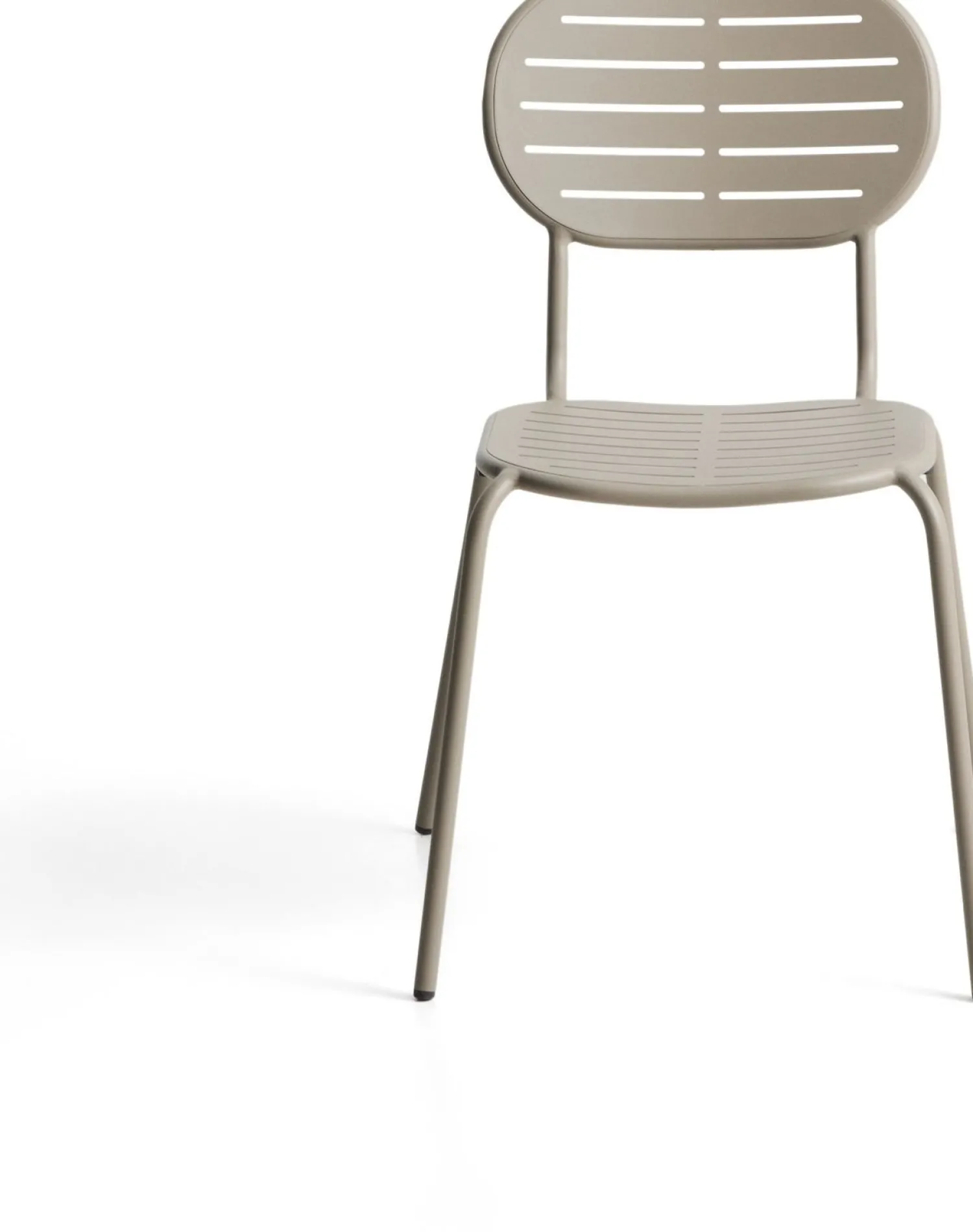 Tuinstoelen-Kave Home Brai Tuinstoel Taupe