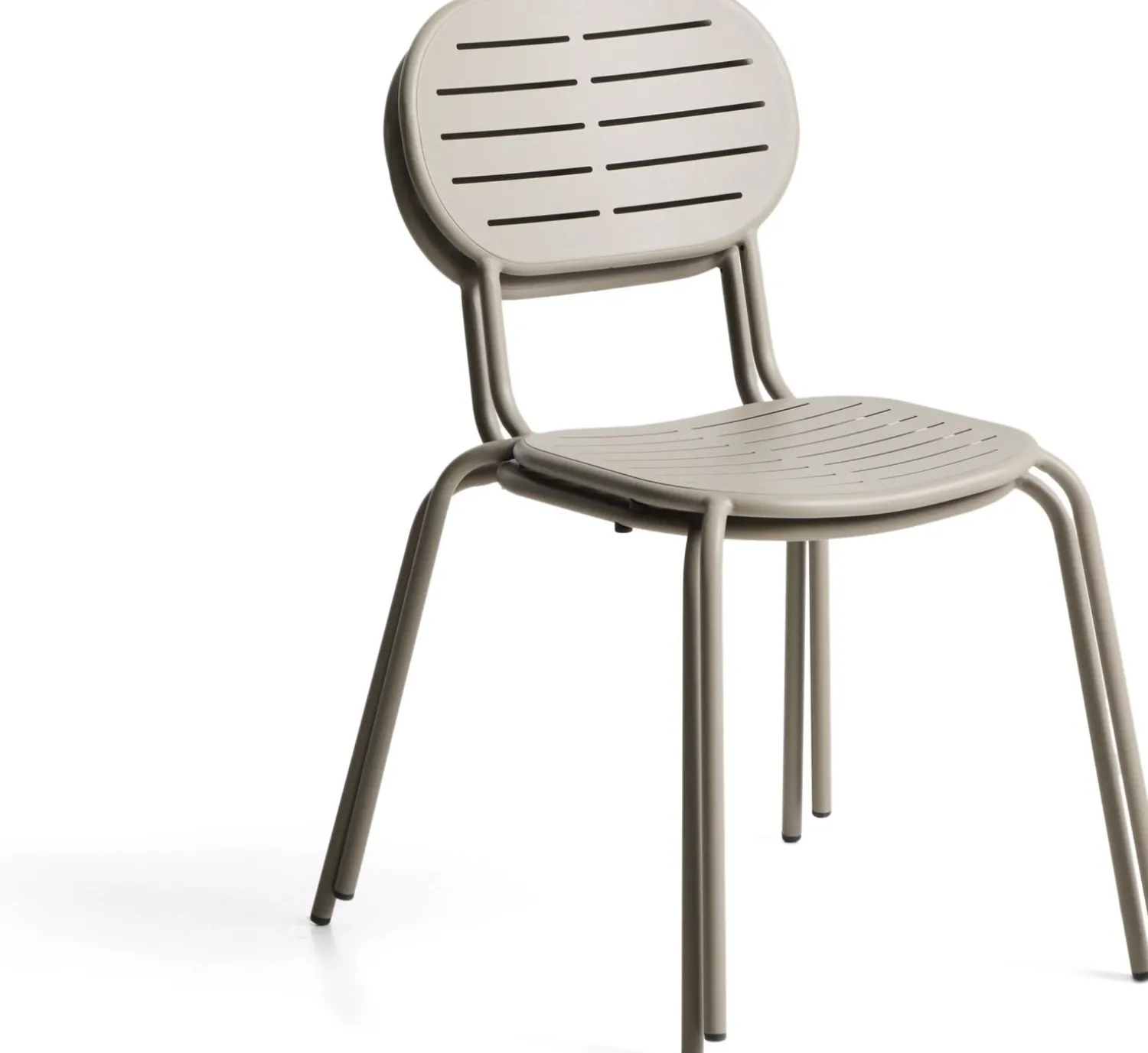 Tuinstoelen-Kave Home Brai Tuinstoel Taupe