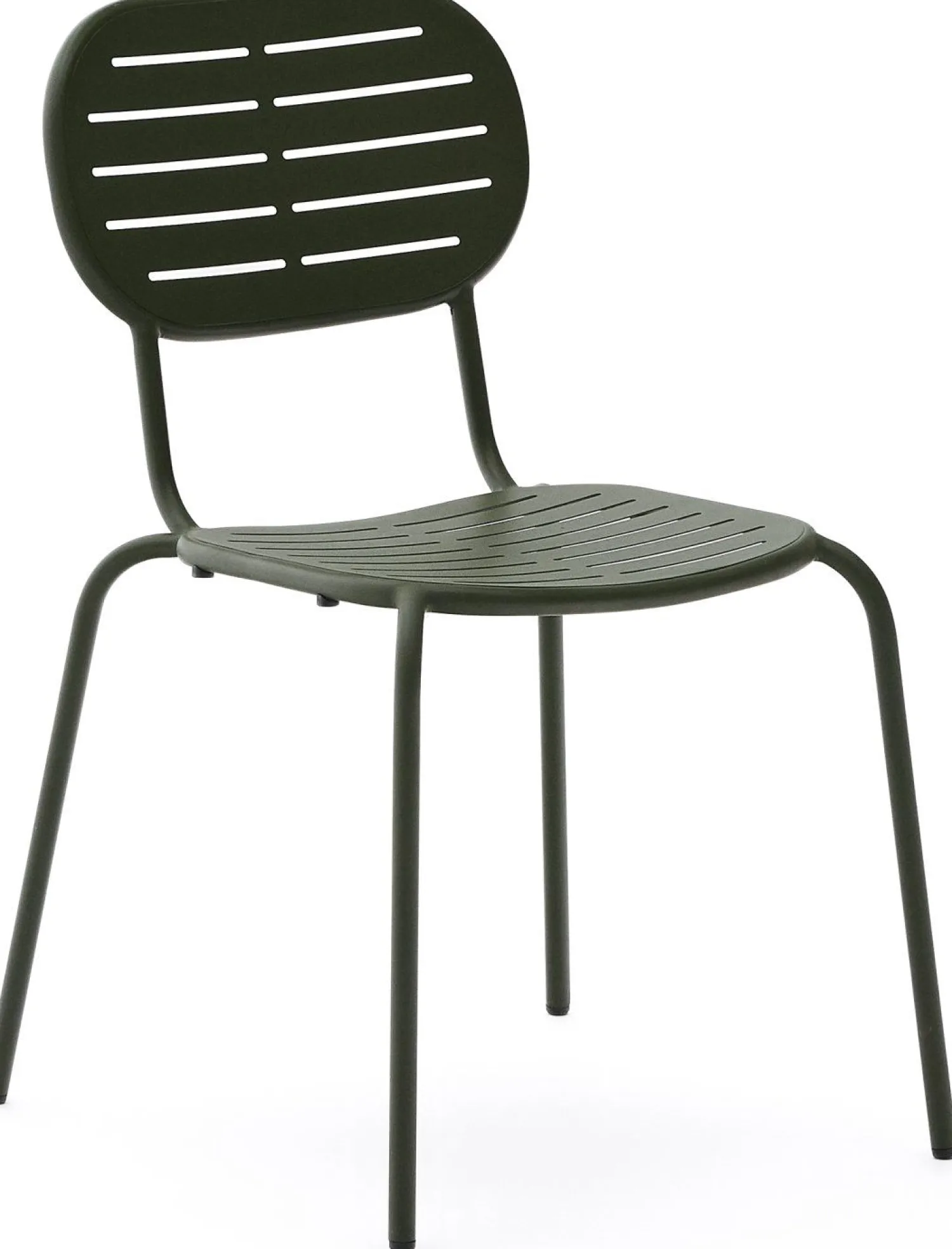 Tuinstoelen-Kave Home Brai Tuinstoel Donkergroen