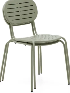 Tuinstoelen-Kave Home Brai Tuinstoel Turquoise